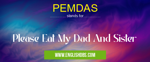 PEMDAS