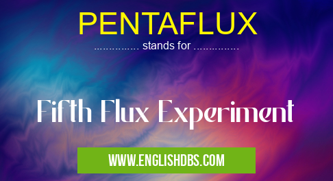 PENTAFLUX