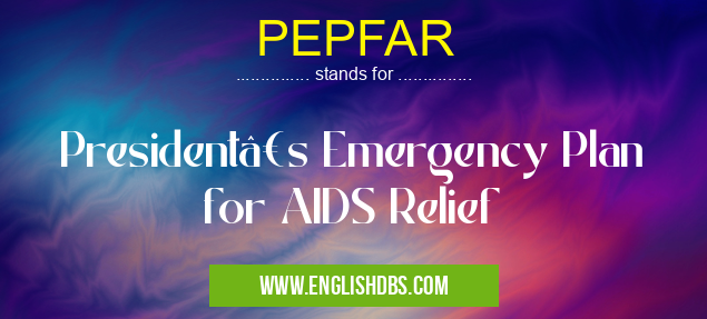 PEPFAR