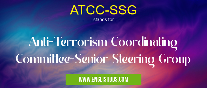 ATCC-SSG