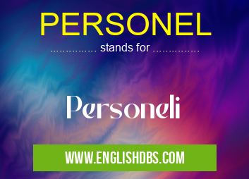 PERSONEL