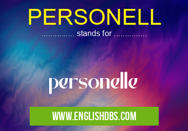 PERSONELL