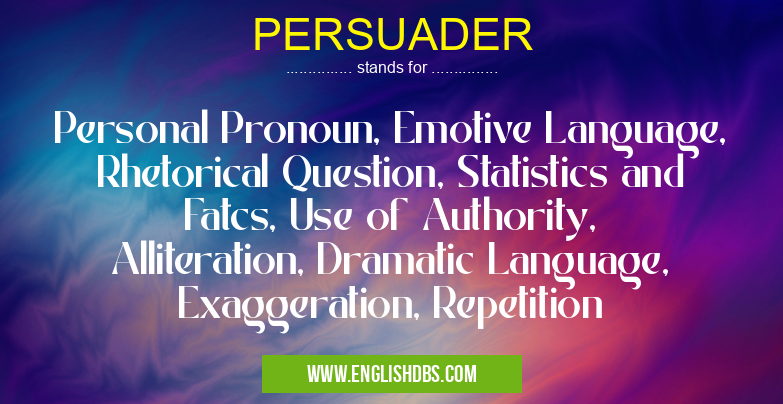 PERSUADER