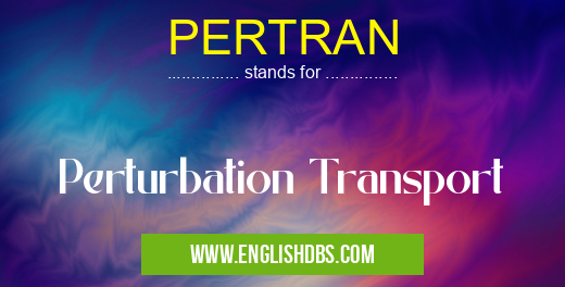 PERTRAN