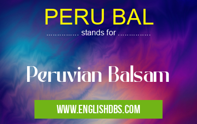 PERU BAL