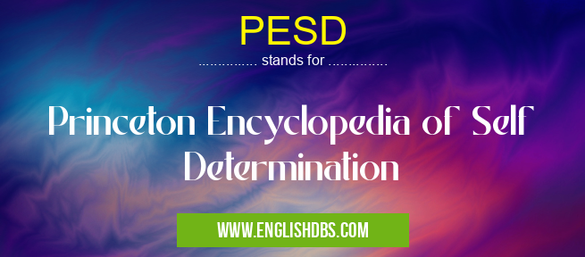 PESD