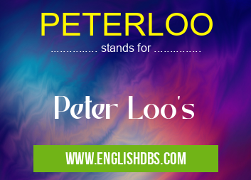 PETERLOO