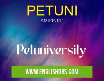 PETUNI