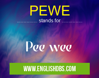 PEWE