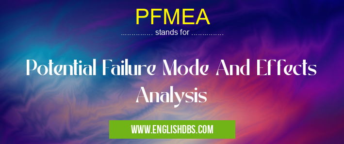 PFMEA