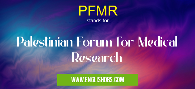 PFMR