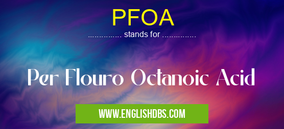 PFOA