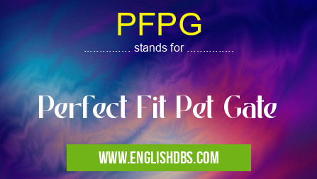 PFPG