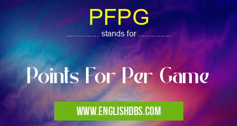 PFPG