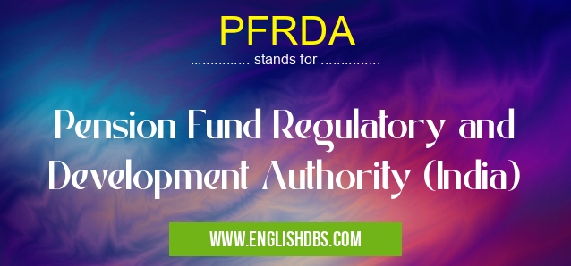 PFRDA