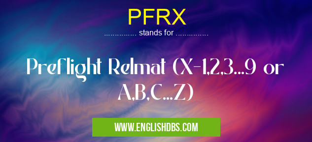 PFRX