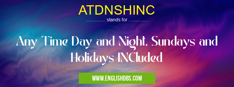 ATDNSHINC