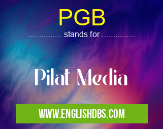 PGB