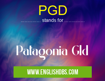 PGD