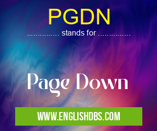 PGDN