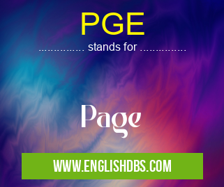 PGE