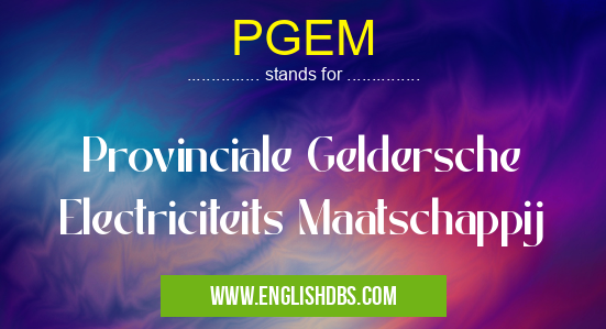 PGEM