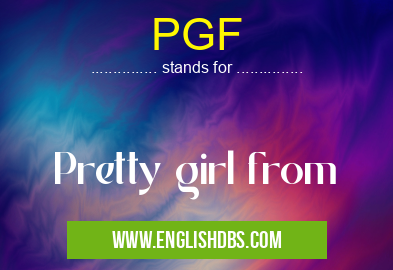 PGF