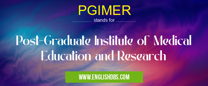 PGIMER