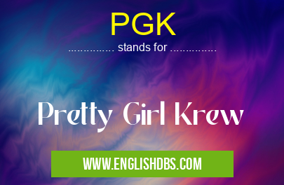 PGK