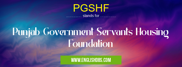 PGSHF