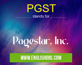 PGST