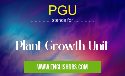 PGU