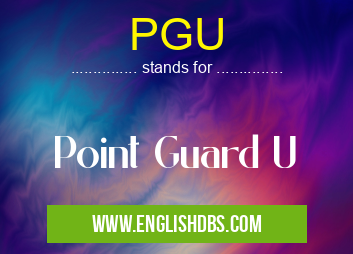 PGU