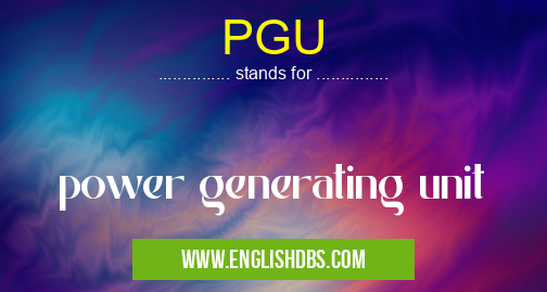 PGU