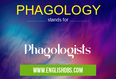 PHAGOLOGY