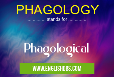 PHAGOLOGY