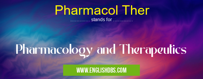 Pharmacol Ther