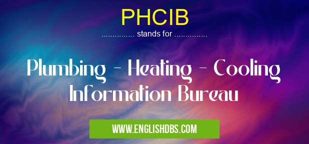 PHCIB