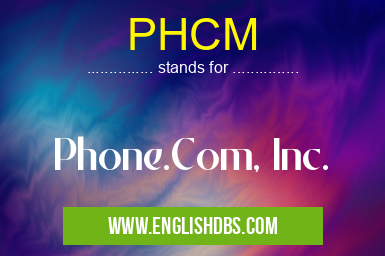 PHCM