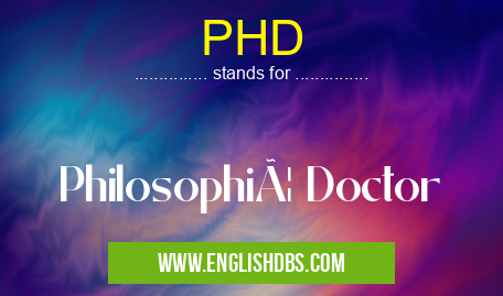 PHD