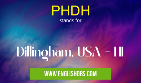 PHDH