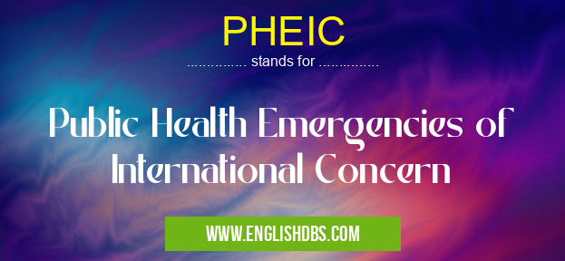 PHEIC