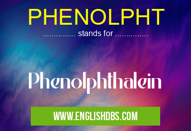 PHENOLPHT