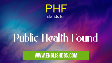 PHF