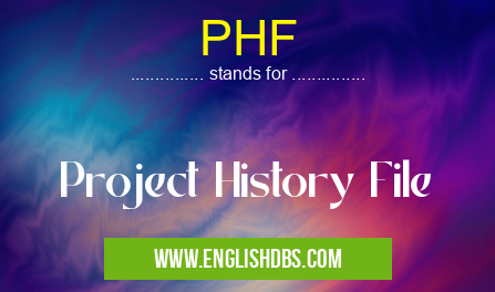 PHF