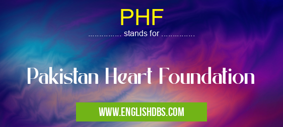 PHF