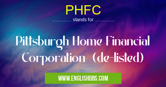 PHFC