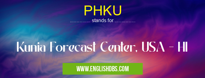 PHKU