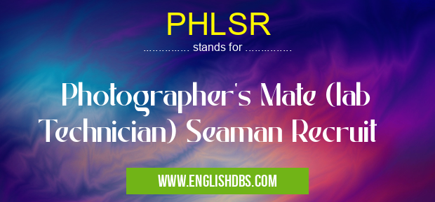 PHLSR