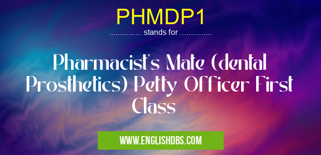 PHMDP1